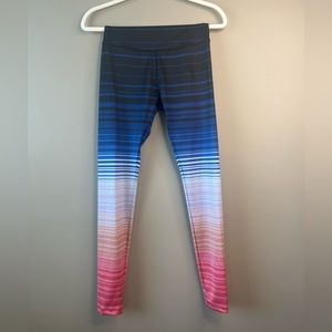Beyond Yoga ombre colored leggings